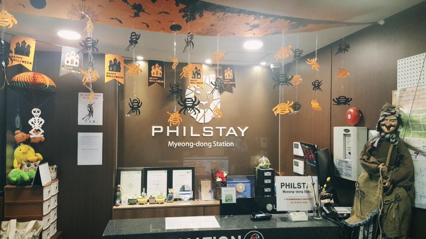 Philstay Myeongdong Station Seoul Exteriör bild