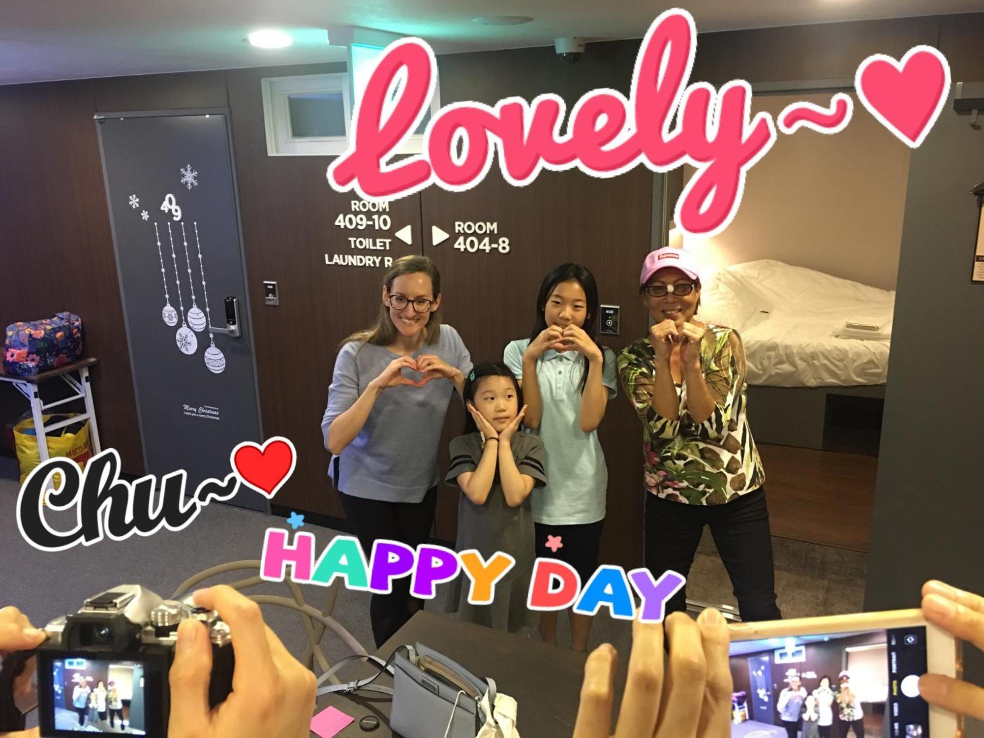 Philstay Myeongdong Station Seoul Exteriör bild