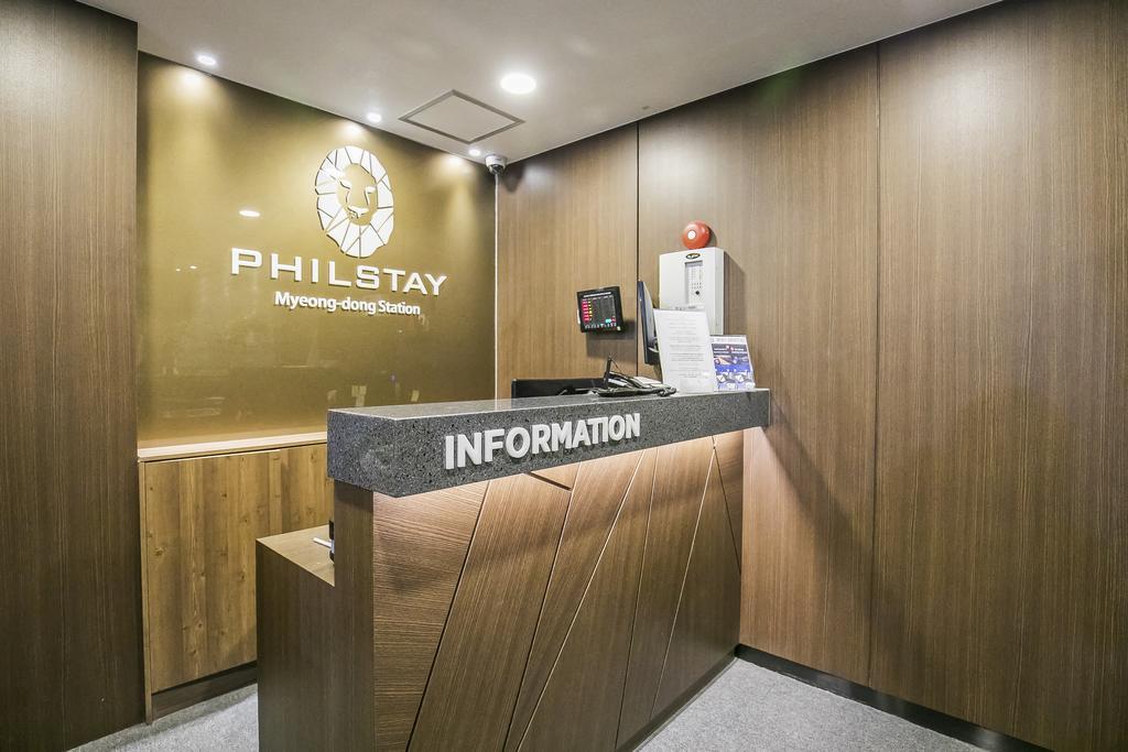 Philstay Myeongdong Station Seoul Exteriör bild