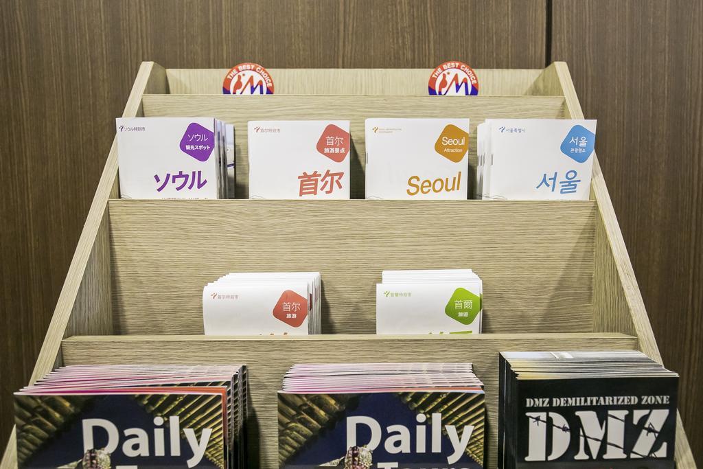Philstay Myeongdong Station Seoul Exteriör bild