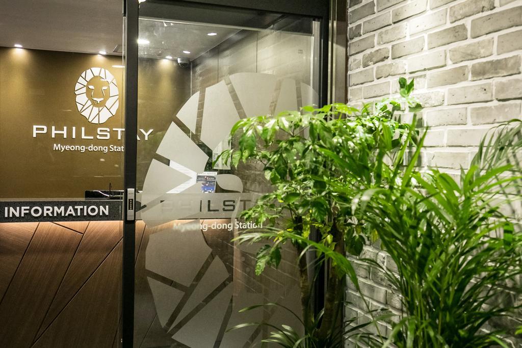 Philstay Myeongdong Station Seoul Exteriör bild
