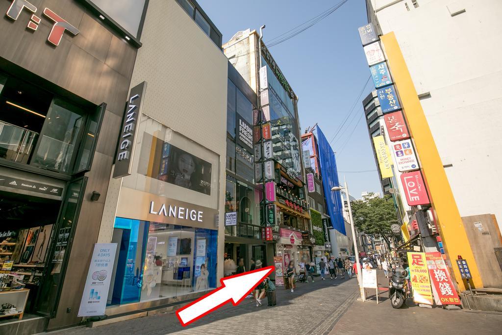 Philstay Myeongdong Station Seoul Exteriör bild