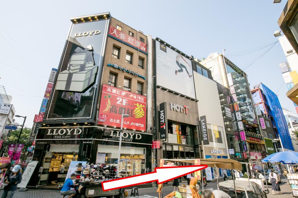 Philstay Myeongdong Station Seoul Exteriör bild