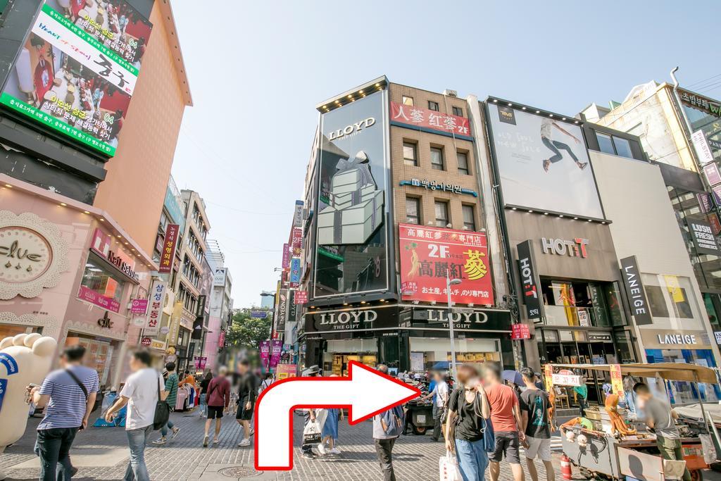 Philstay Myeongdong Station Seoul Exteriör bild