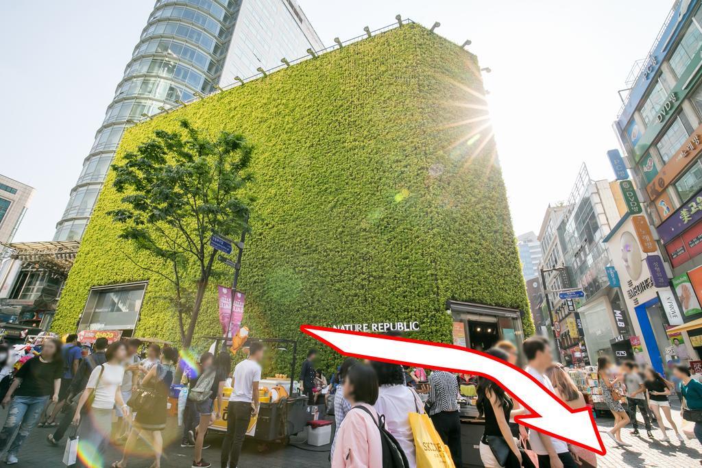 Philstay Myeongdong Station Seoul Exteriör bild