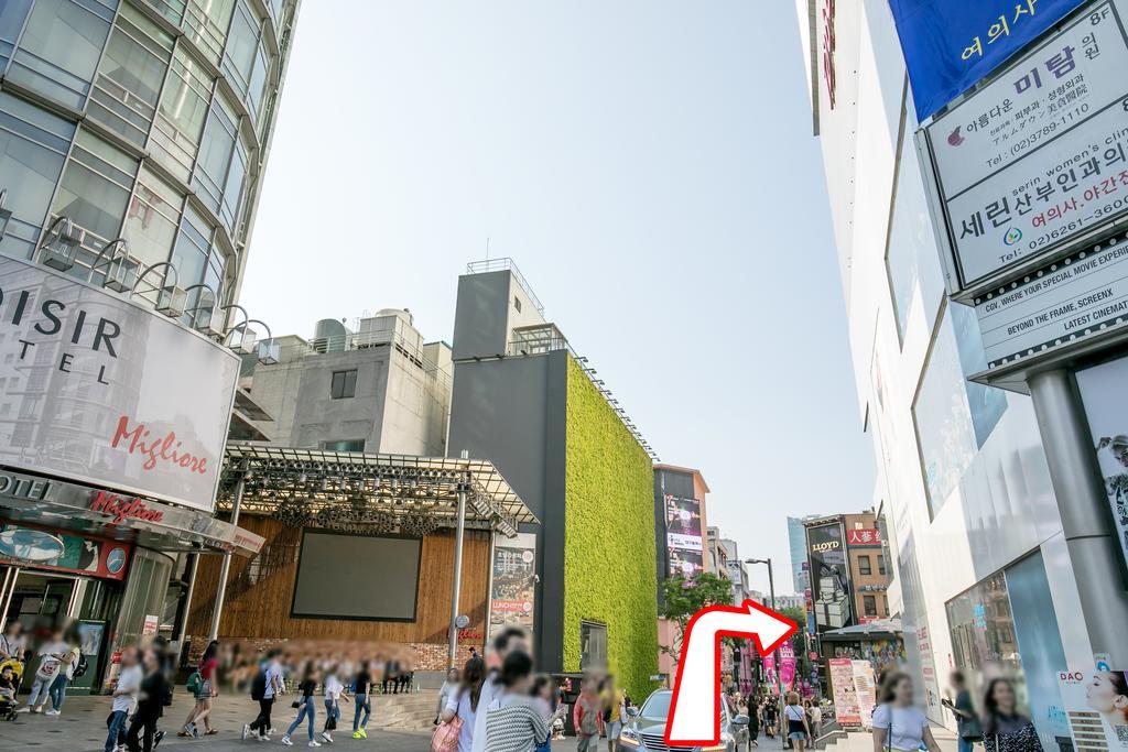 Philstay Myeongdong Station Seoul Exteriör bild