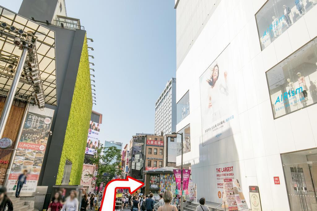 Philstay Myeongdong Station Seoul Exteriör bild