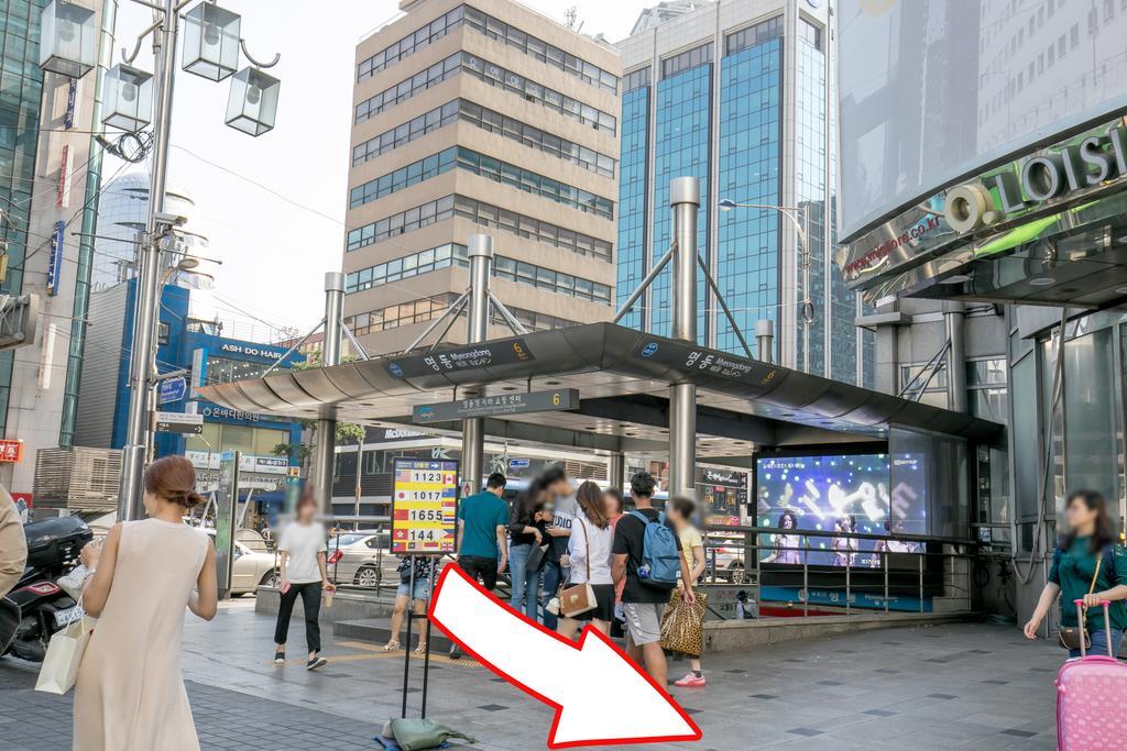Philstay Myeongdong Station Seoul Exteriör bild