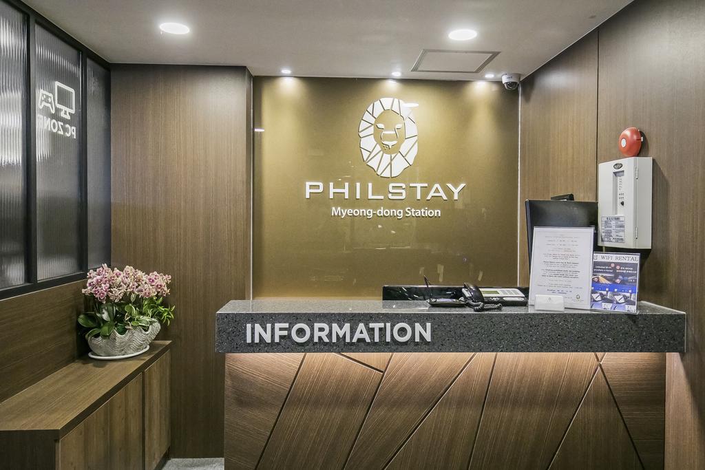 Philstay Myeongdong Station Seoul Exteriör bild