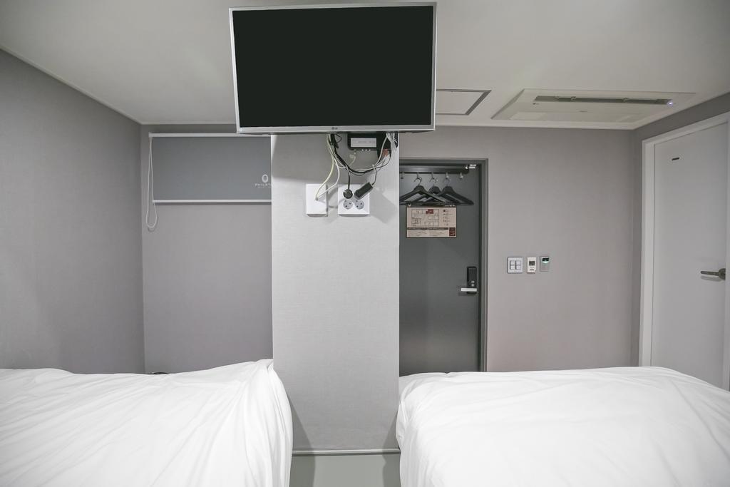 Philstay Myeongdong Station Seoul Exteriör bild
