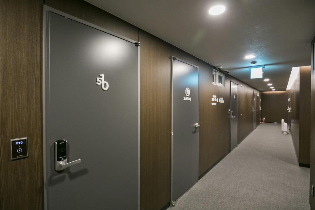 Philstay Myeongdong Station Seoul Exteriör bild