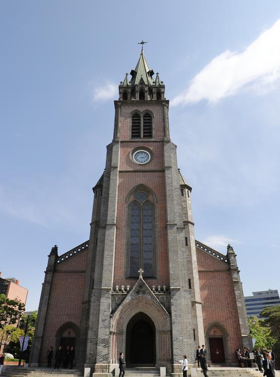 Philstay Myeongdong Station Seoul Exteriör bild