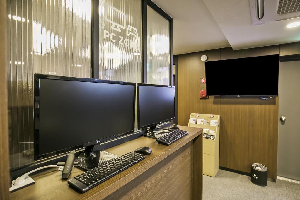 Philstay Myeongdong Station Seoul Exteriör bild