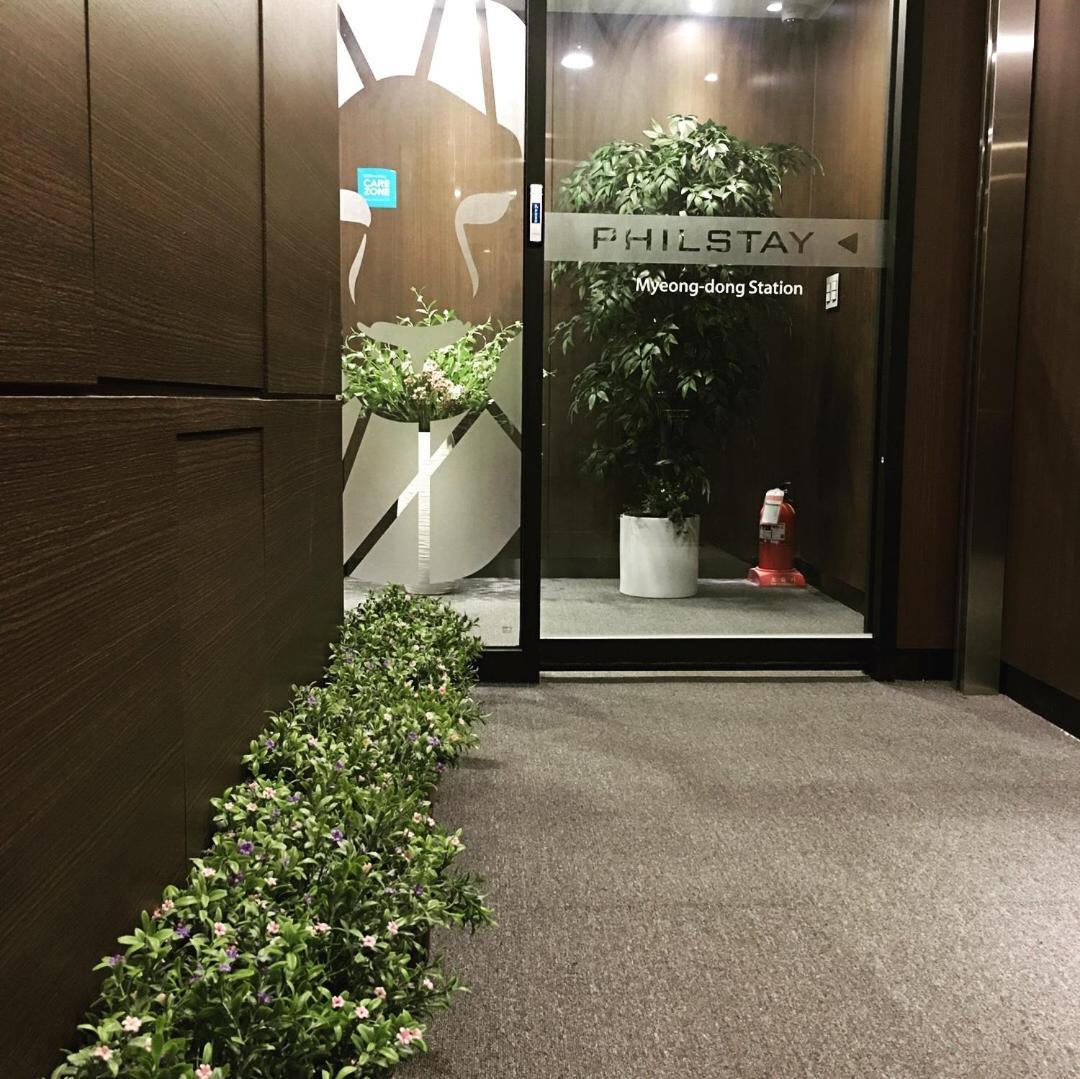 Philstay Myeongdong Station Seoul Exteriör bild