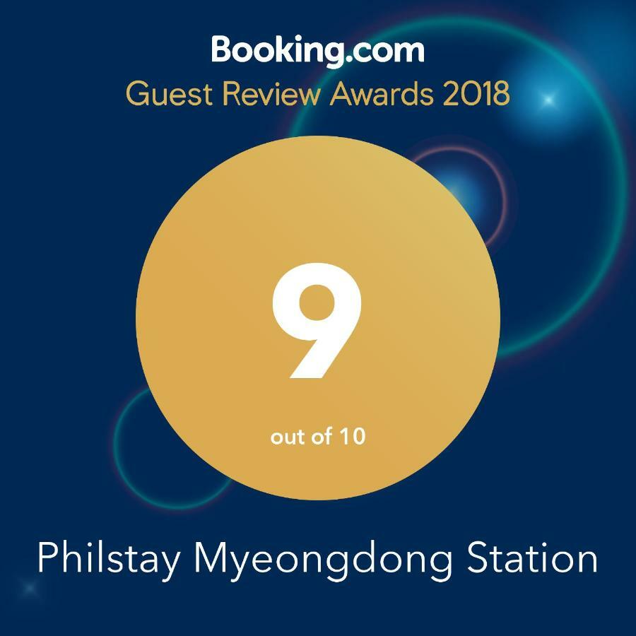 Philstay Myeongdong Station Seoul Exteriör bild